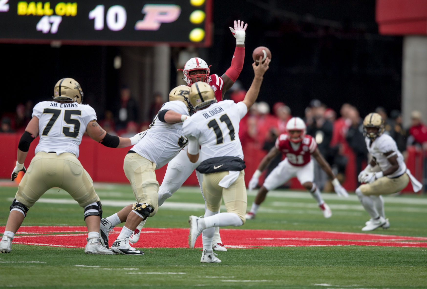 Nebraska vs. Purdue Photo No. 2
